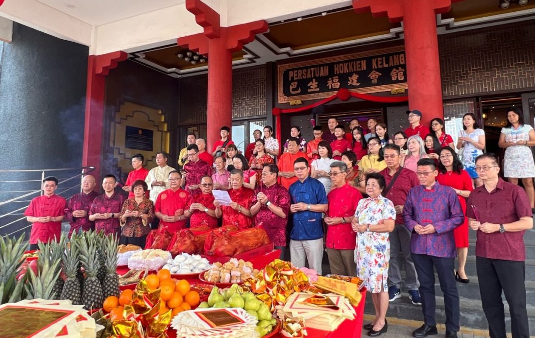 先做副//大都会/巴生福建会馆拜天公