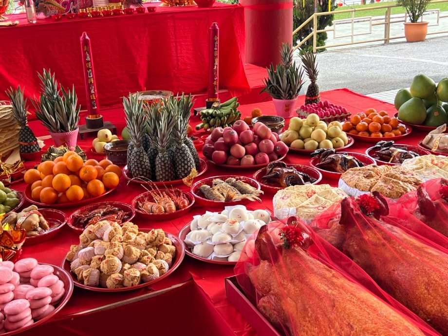 先做副//大都会/巴生福建会馆拜天公