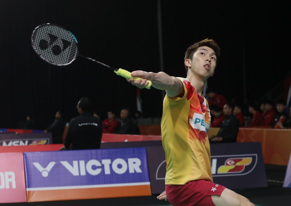 全国21岁以下羽球锦标赛| 男单封王获巨大动力 尤阳放眼更大赛事
