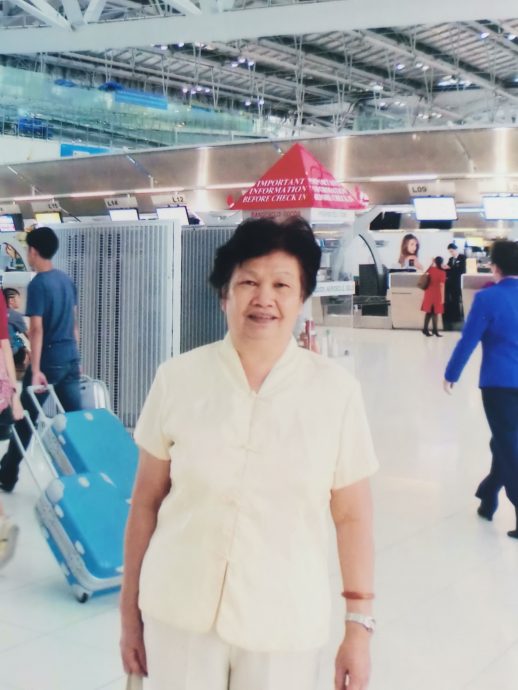 全国暖势力:从报章知道无语良师 妇女遂愿家人安慰