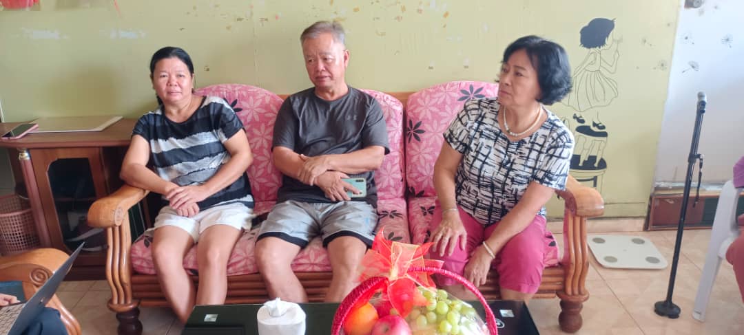 全国暖势力:从报章知道无语良师 妇女遂愿家人安慰