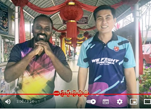 各族老师拍贺年视频 友族秀华语献祝福