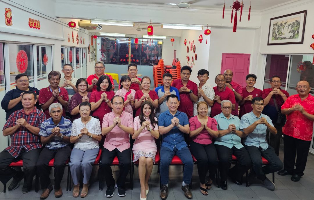 全国/邱孝利:民政党将在各州锁定至少一国两州的焦点选区,以展开大选备战工作。