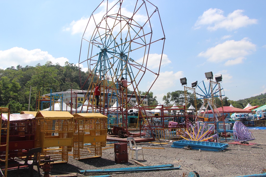 全国:发生意外的劳勿游乐园被县议会指示提早结业