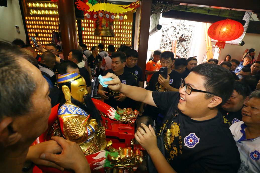 全国：张学禄：请神上轿，各帮错开方式，以后永久延用