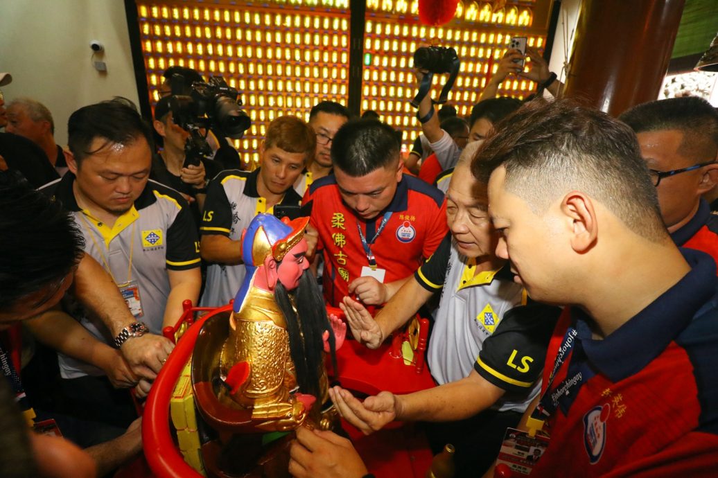 全国：张学禄：请神上轿，各帮错开方式，以后永久延用