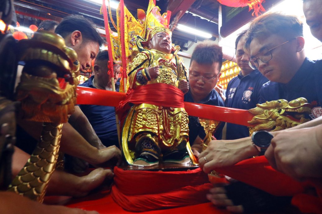 全国：张学禄：请神上轿，各帮错开方式，以后永久延用