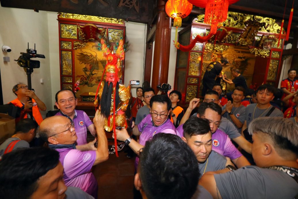 全国：张学禄：请神上轿，各帮错开方式，以后永久延用