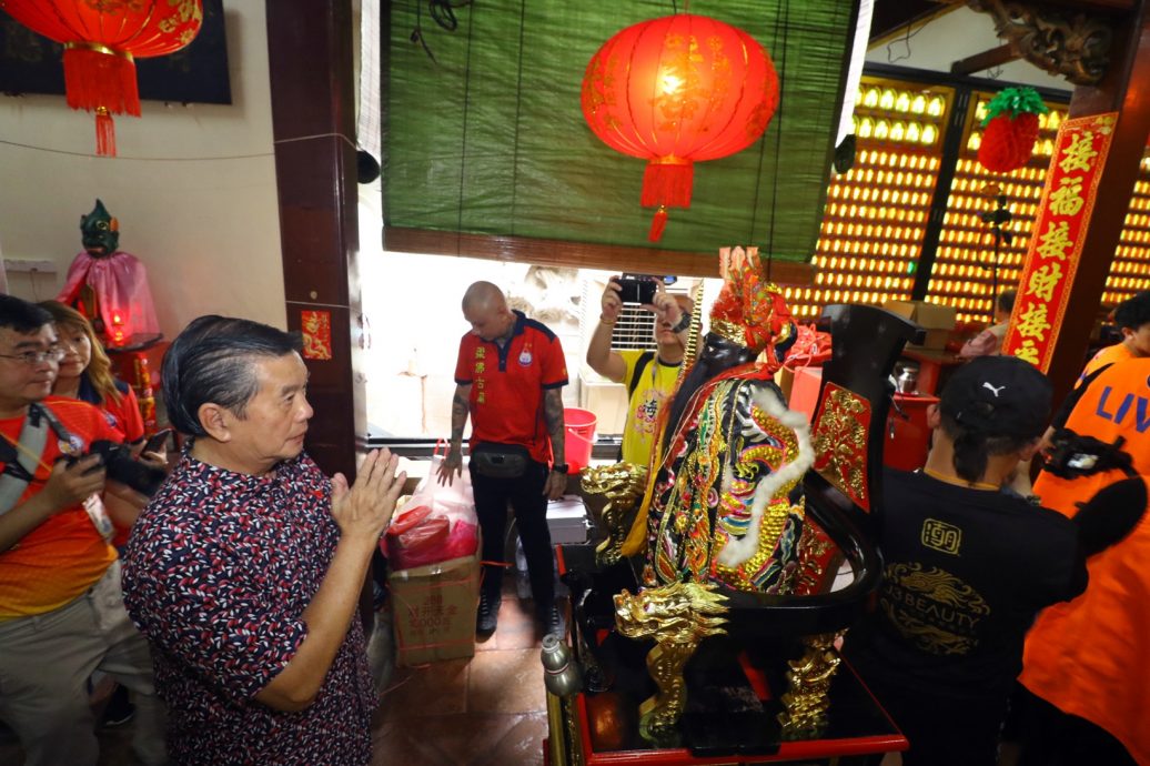 全国：张学禄：请神上轿，各帮错开方式，以后永久延用