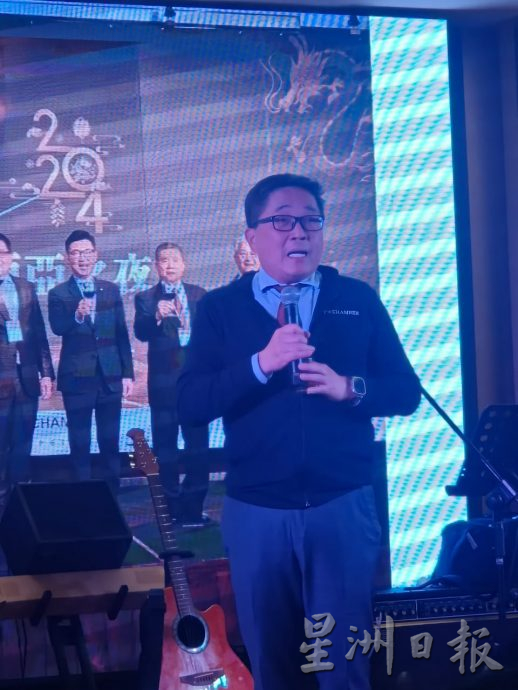 全国:彭士豪:台商会是推动州内经济最好的武器