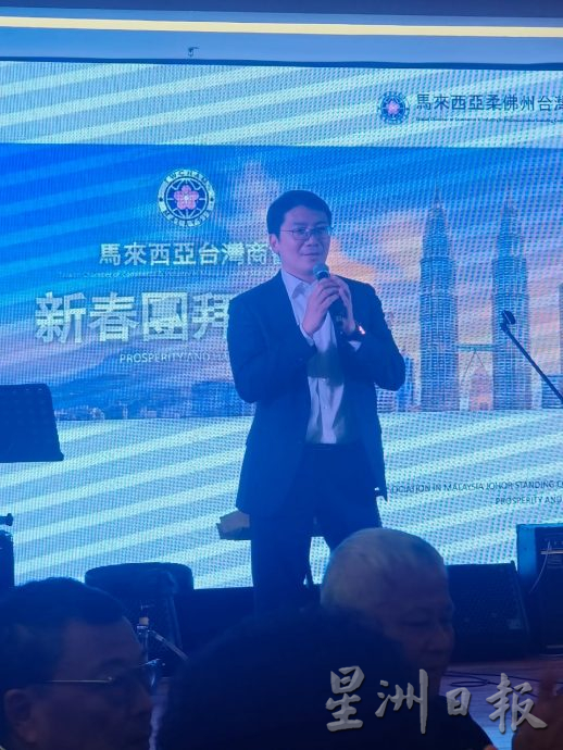 全国:彭士豪:台商会是推动州内经济最好的武器