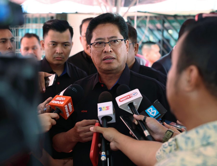 阿占巴基:不曾将慕尤丁与SPANCO案件联系起来