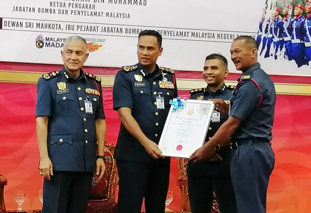 全国:消拯总监:全国42万2472消防栓当中,约有3%存问题急需维修。