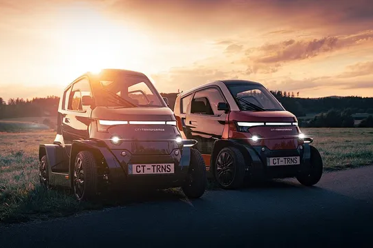 全球首辆可伸缩汽车或于今夏上市