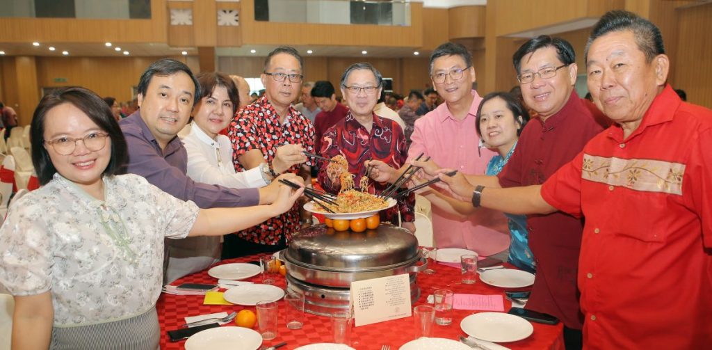 关和贵：霹华堂续团结华社 领华团与政府紧密合作