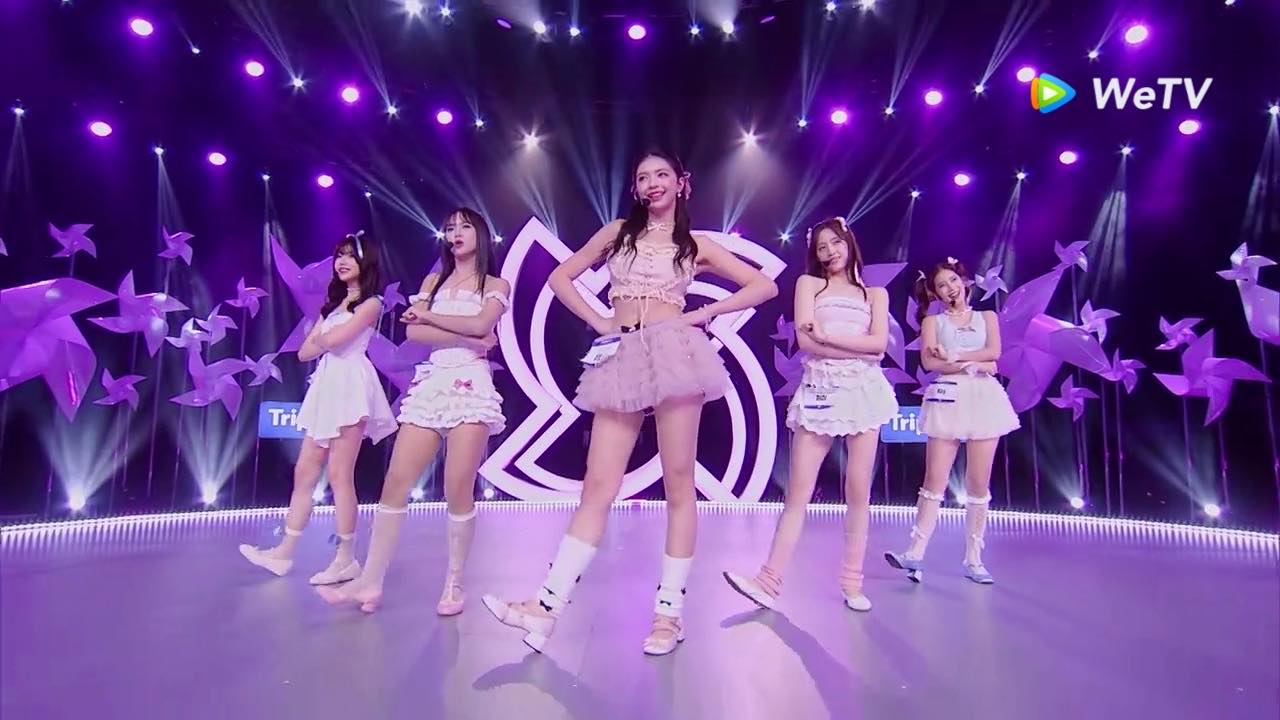 创造营亚洲｜2大马选手同组欧阳娣娣 “Ending妖精”梁愉苓拿下MVP