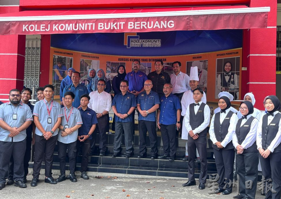 副高教部长:提高谋生技能 推广终身学习扩至全马