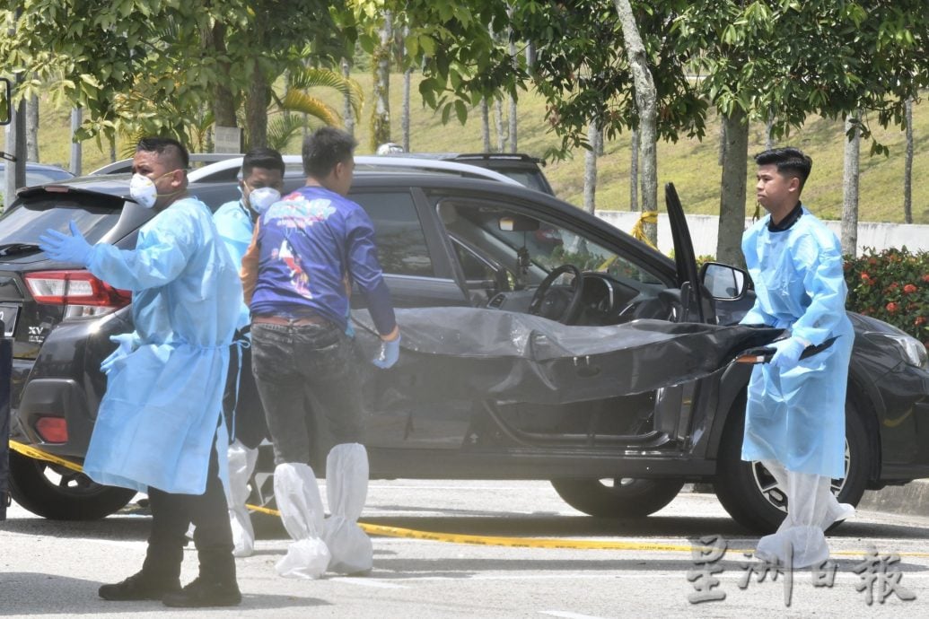 卓家希失踪当天 已开车到毙命停车场!