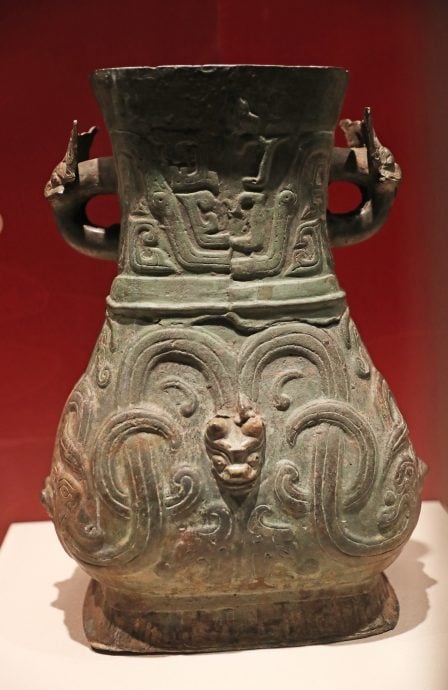 博物馆展龙形文物 5000年“镇馆之宝”需要点想像