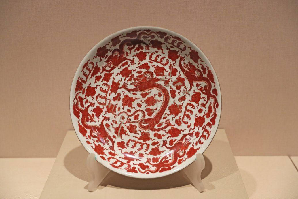 博物馆展龙形文物 5000年“镇馆之宝”需要点想像