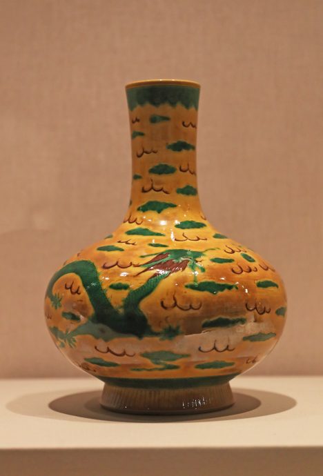 博物馆展龙形文物 5000年“镇馆之宝”需要点想像