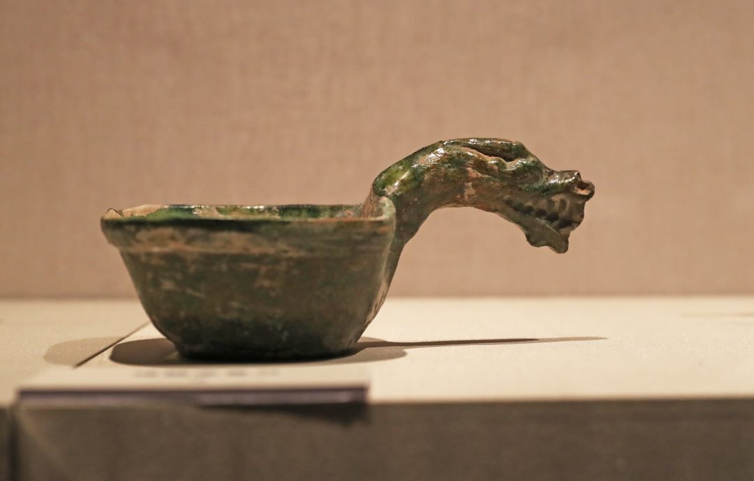 博物馆展龙形文物 5000年“镇馆之宝”需要点想像