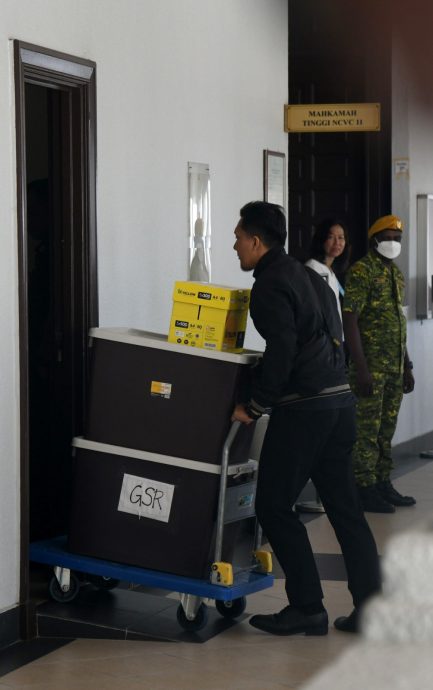 卢爱璇供称:1MDB是秘密处事作业模式 “不能干涉其他部门事务”