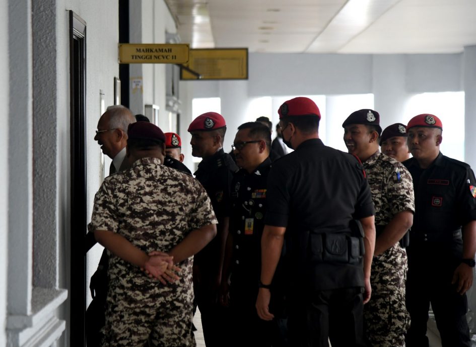 卢爱璇称:刘特佐指示纪国添准备沙王子捐款给纳吉的信