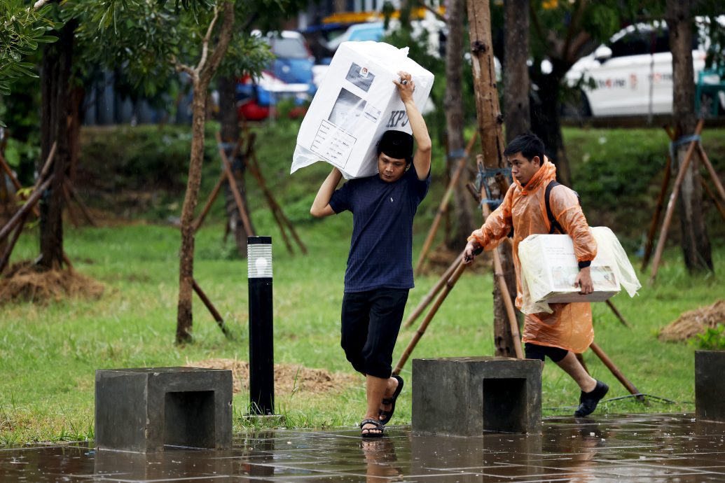 印尼2024年大选投票开始 谁将接替佐科威备受关注