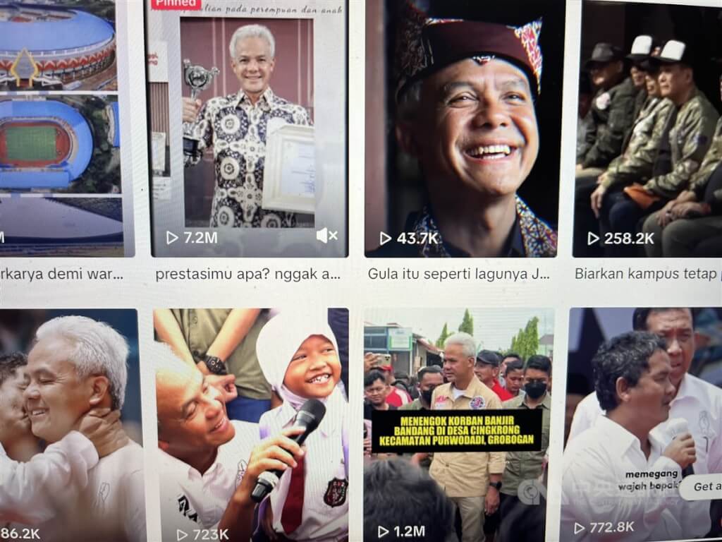 印尼大选 | 3候选人抢攻年轻票 社媒成主战场