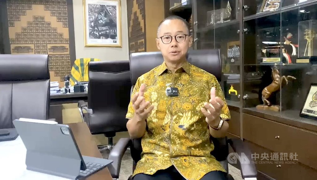 印尼总统选举 ∕ 普拉博沃竞办发言人称 将持续维持对台友好