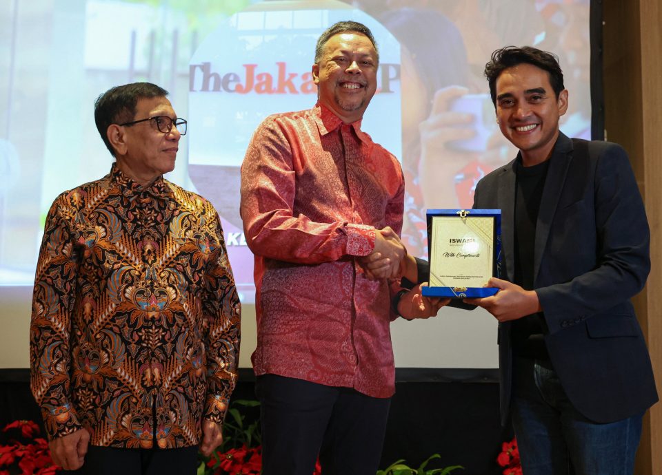 印尼记者日前交流晚宴