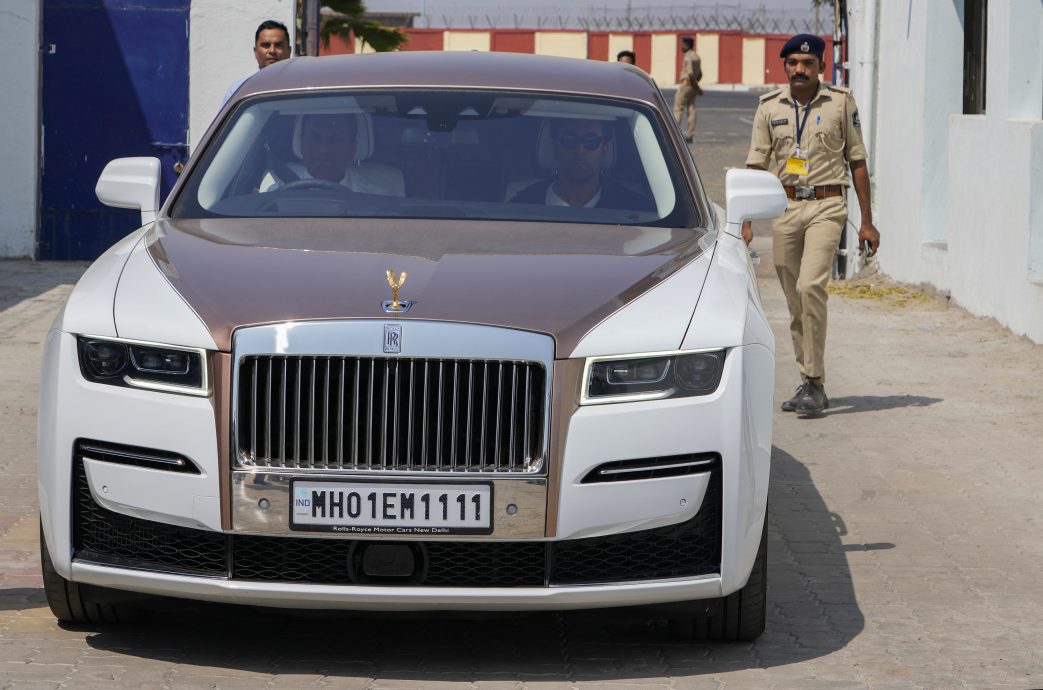 印度首富之子娶亲 全球名人汇集星光熠熠