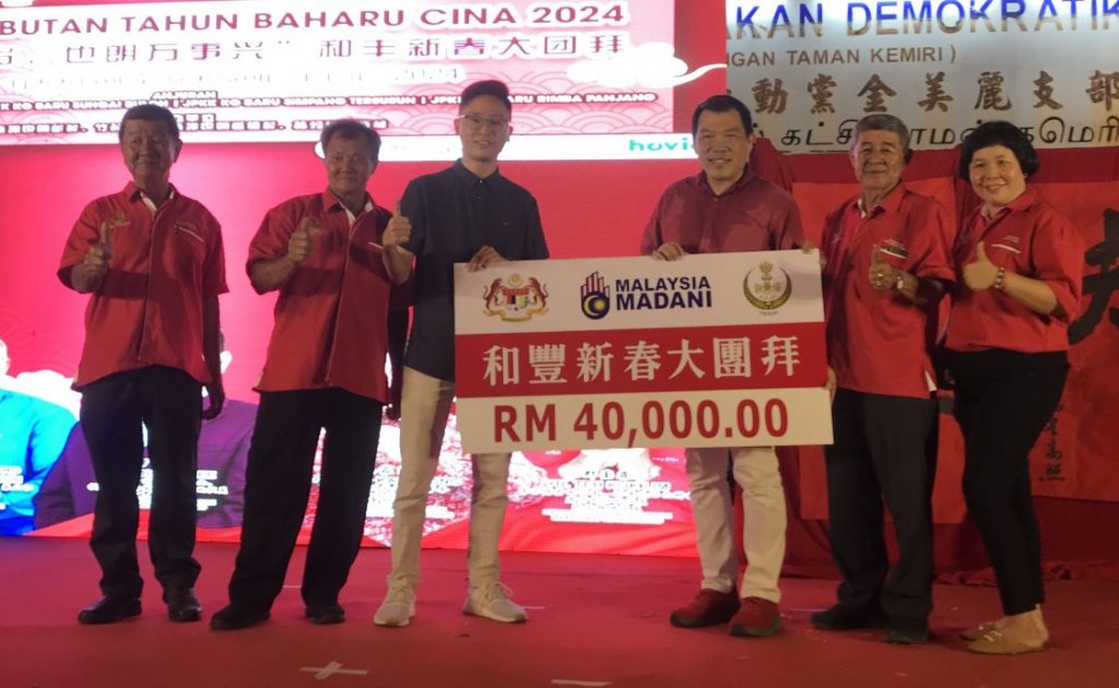 去年争取到逾3100万 罗思义:霹史上最大旅游拨款