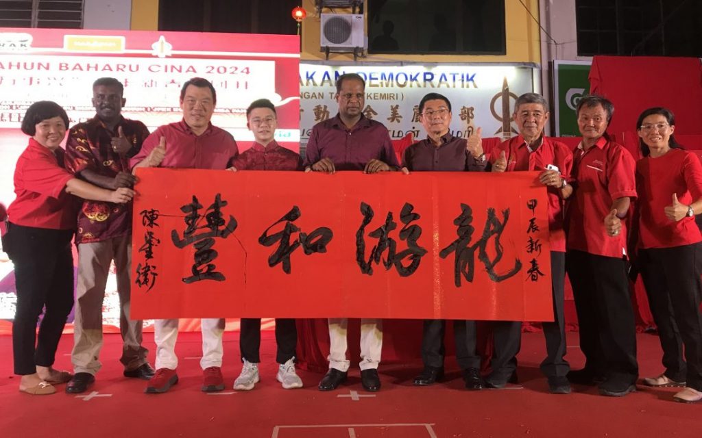 去年争取到逾3100万 罗思义:霹史上最大旅游拨款