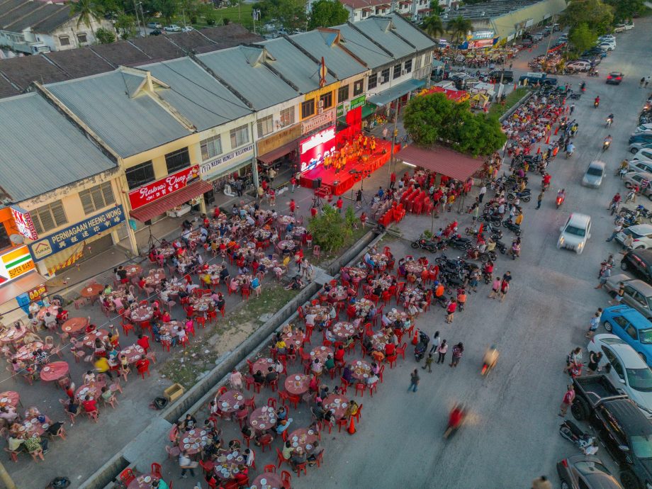 去年争取到逾3100万 罗思义:霹史上最大旅游拨款