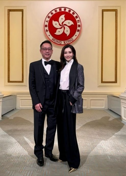 又被翻嫁豪门8不平等家规 李嘉欣传遭禁回娘家过夜