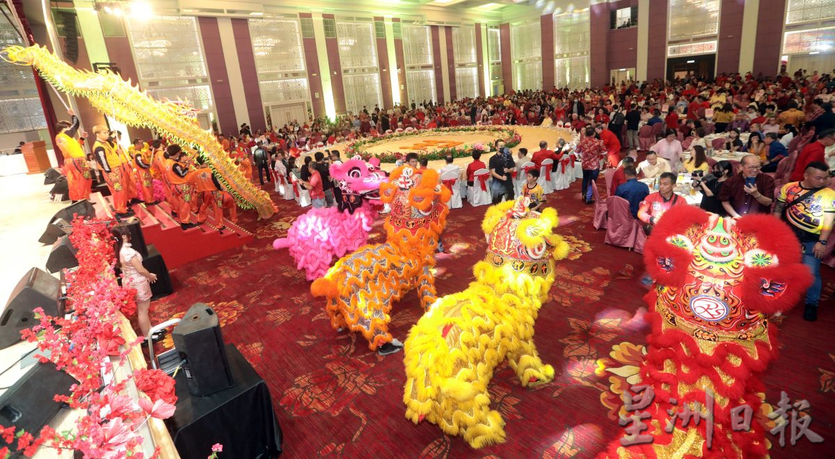 2024年世华媒体新春联欢会场面