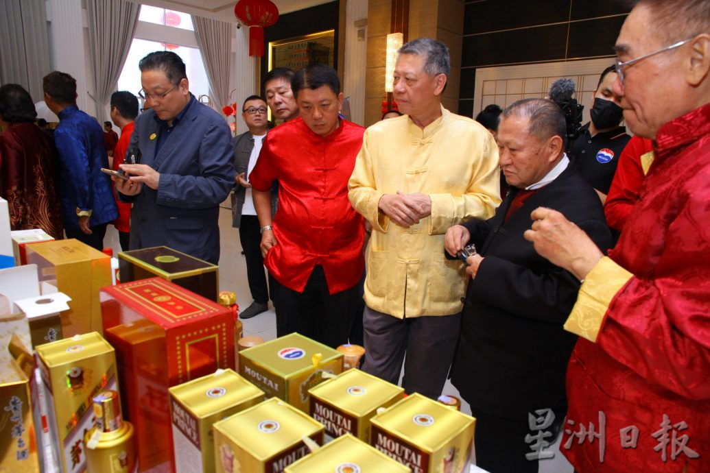 2024年世华媒体新春联欢会场面