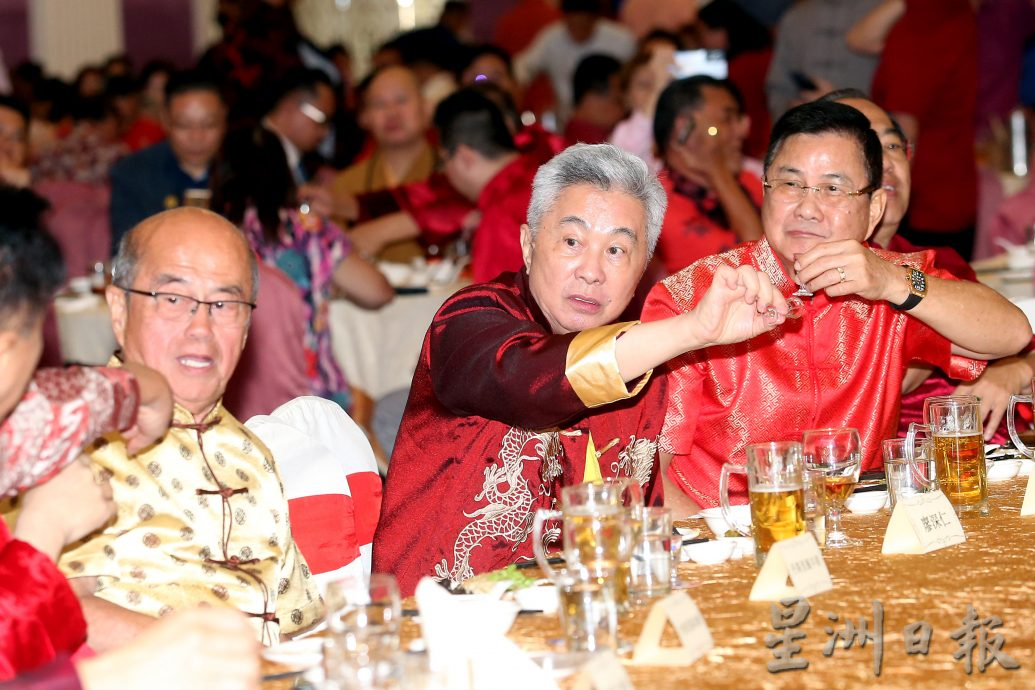 2024年世华媒体新春联欢会场面