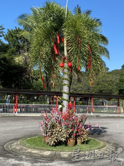 可做小画页（大都会）巴生新年布景，欢迎打卡