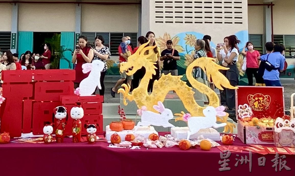 可做小画页（大都会）巴生新年布景，欢迎打卡