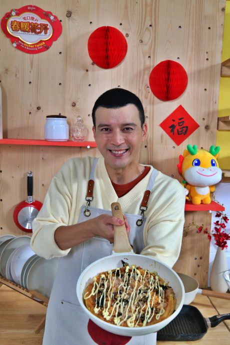 叶剑锋、王菁忆 新煮意年菜新滋味