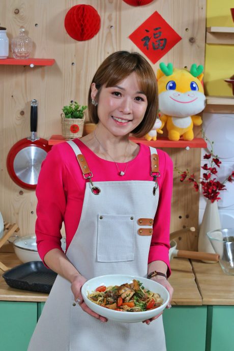 叶剑锋、王菁忆 新煮意年菜新滋味