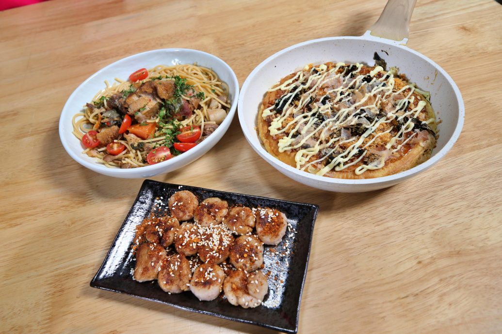 叶剑锋、王菁忆 新煮意年菜新滋味