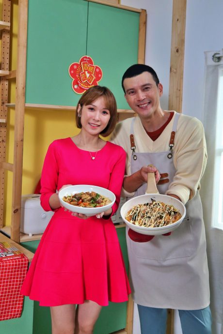 叶剑锋、王菁忆 新煮意年菜新滋味