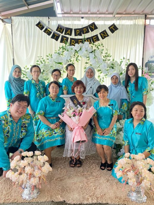 叻沙华小首办校长荣休礼 黄雅虹荣休