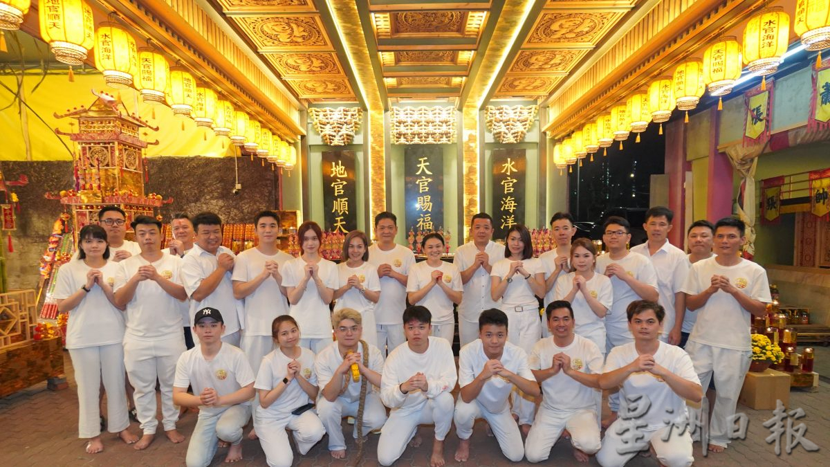 吉灵当星皇殿九皇大帝恭送玉皇大帝回銮