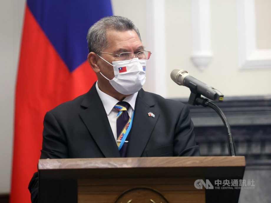 吐瓦鲁总理:确信新政府将支持台吐邦交