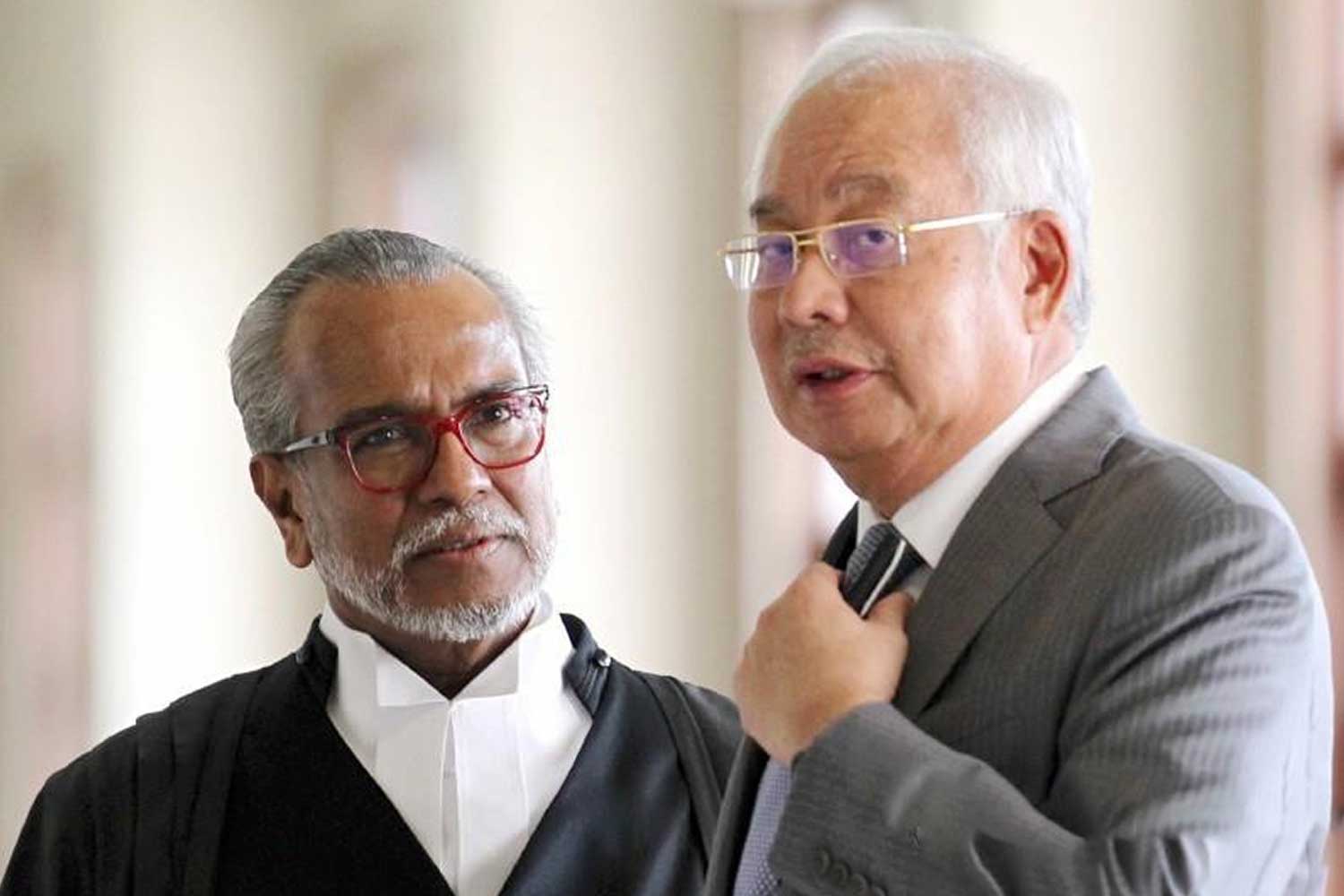 否认坐牢3年才可申请特赦 纳吉律师:一派胡言!